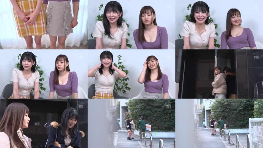 +++ [FHD] MIAA-635 童貞を探し出して逆ナンパ筆おろしハーレム逆3P 森日向子 花音うらら