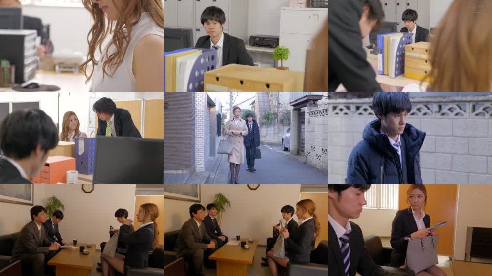 +++ EBOD-911 出張先で泥●し童貞部下とまさか相部屋 酔った私の無防備な女体に発情した童貞と汗だくで貪り合った濃密な夜 蜜美杏