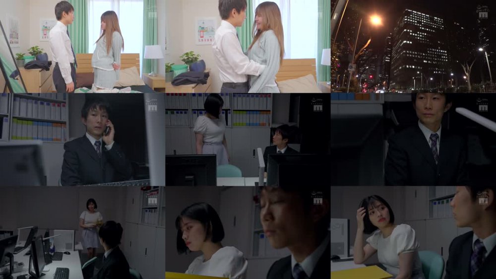 +++ MIDV-112 終電逃して同僚の部屋にお泊り ノーブラ部屋着に我慢できずコンドーム使いきるまでヤリまくった 石原希望