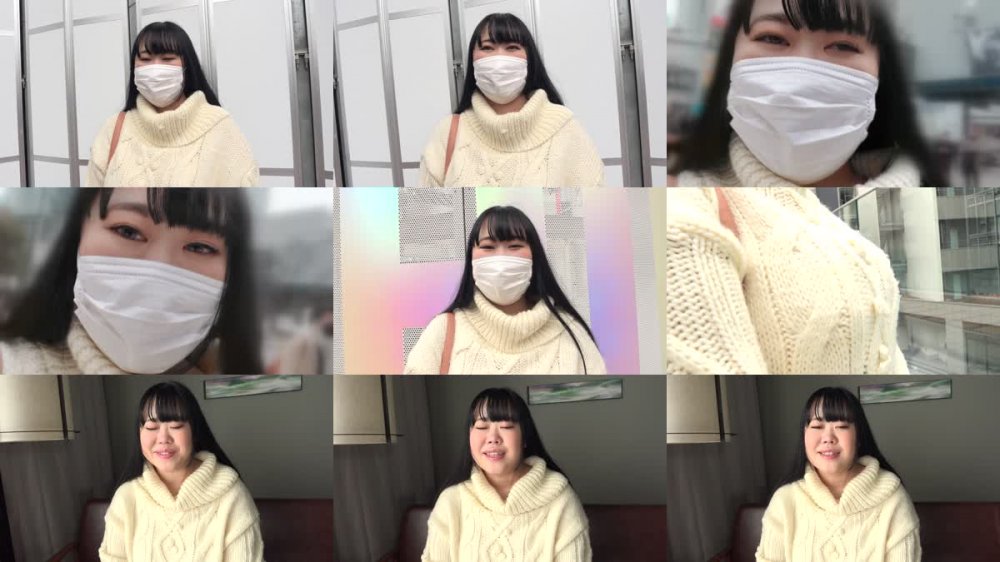 +++ [FHD] KTKZ-096 秋田のIカップ処女。新山みおりさん