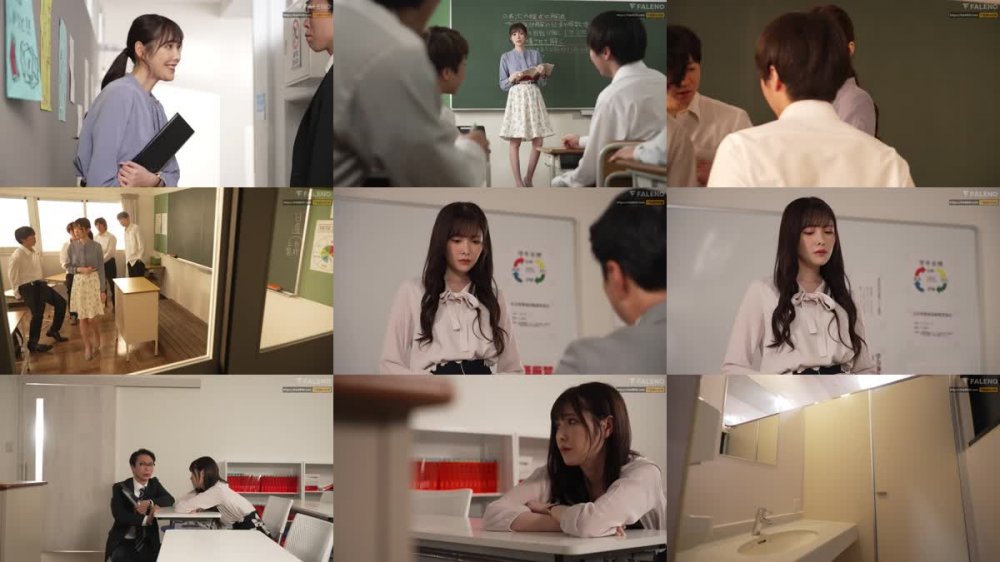 +++ [FHD] FSDSS-421 教え子に脅され犯されて…子供たちのオモチャにされても求められる事に喜びを感じ闇堕ちアクメした女教師 橋本ありな