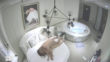 360監控破解偷拍 光頭佬情趣酒店操白白嫩嫩的美少婦