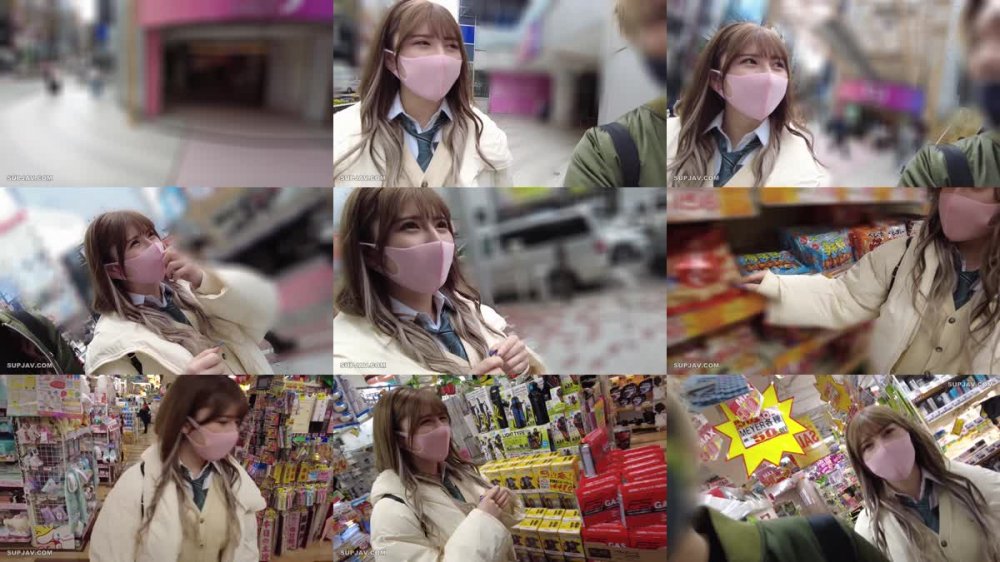 +++ [FHD] 483DAM-008 もえ17