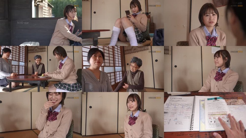 +++ [FHD] STARS-564 学校の成績は悪いけどヌキテクがもんのスゴいギャルの従妹に勉強を教えてあげる代わりに12発ヌいてもらった 天宮花南