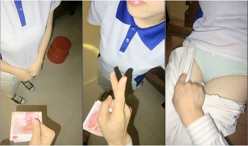 2800塊錢敲開初三表妹的房門 為了買手機出賣青春肉體