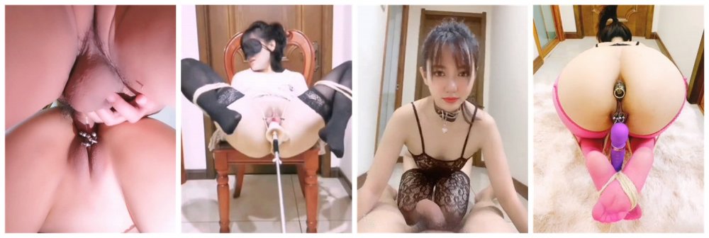 高顏值極品性奴騷淫妻〖淫妻咖啡館〗捆綁炮擊 後入撞擊豐臀 跪舔深喉 高顏值露臉