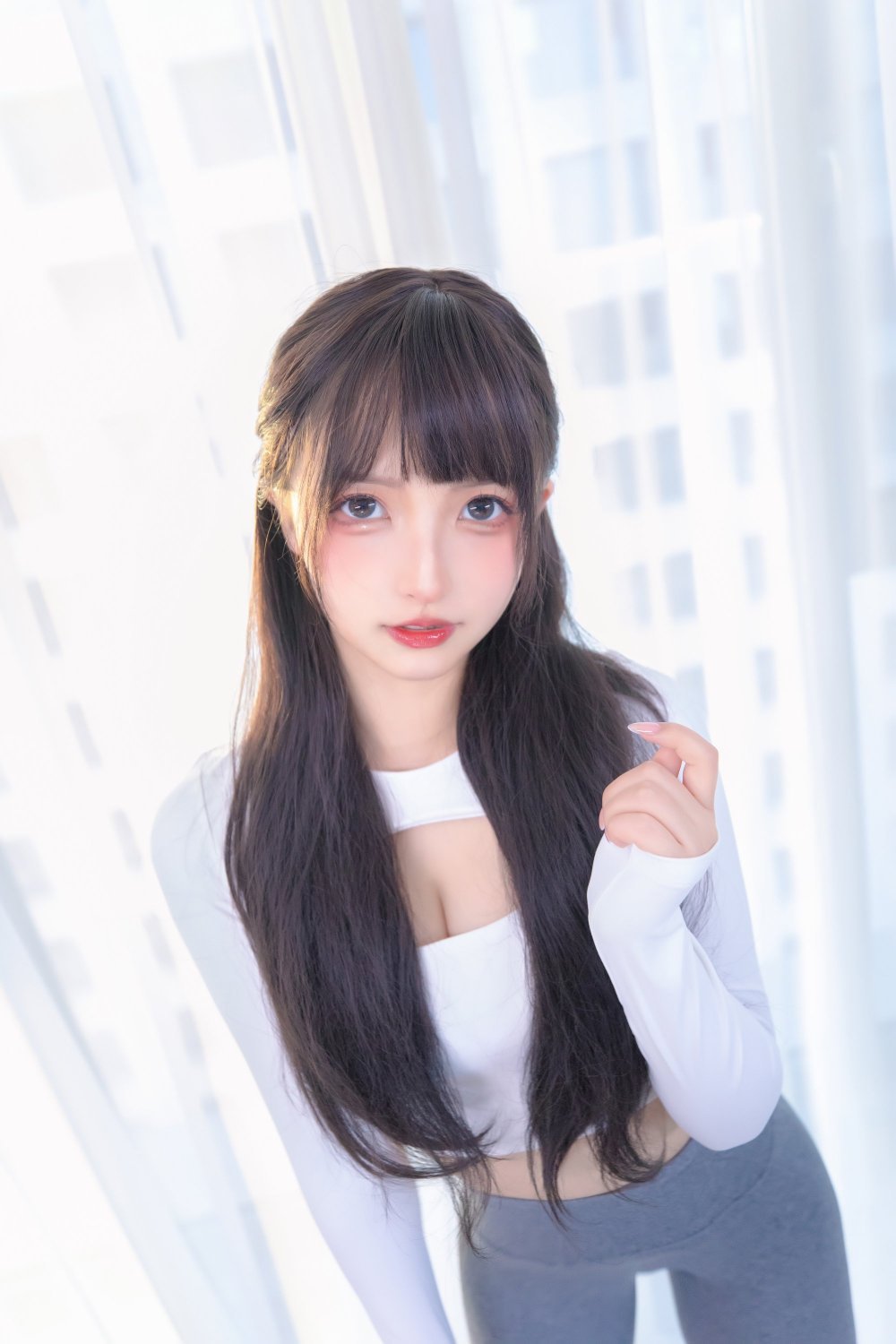 足控福利，瑜伽少女[75P]