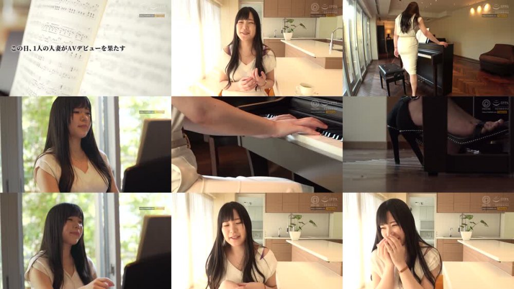 +++ [FHD] DTT-103 超一流・難関音大卒 某有名ピアノ講師妻 動けなくなった状態で…されたいんです-。 爆乳Hカップ 河村乃亜 34歳 AVデビュー