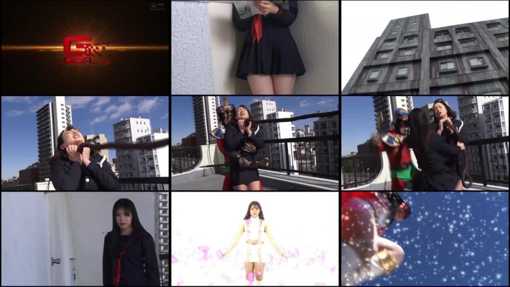 +++ GHOV-19 美少女仮面オーロラ 魔人エッチカンカーメンの淫襲 鈴音杏夏