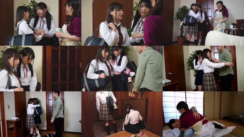 +++ [FHD] HUNBL-093 お母さん、助けて！私達このままだとお義父さんにセックスされちゃう…！お母さんの再婚相手はまさかのチンピラ！おかげで私たち姉妹の生活は一変！