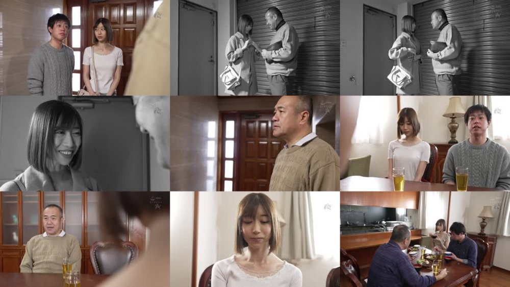 +++ [FHD] DASS-009 スレンダー巨乳の彼女が俺の親父に寝取られ種付けプレスされていた。 黒川すみれ