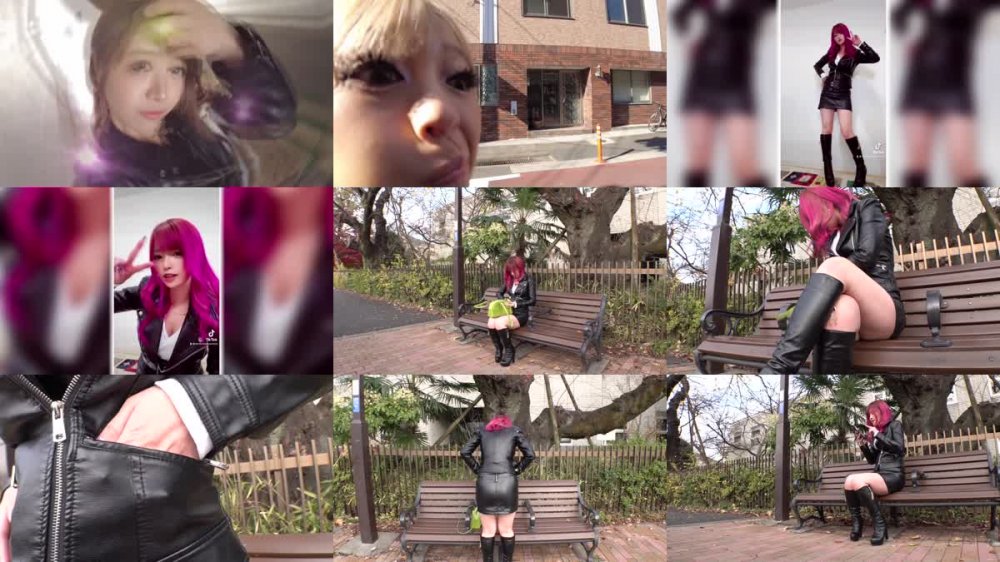 +++ [FHD] XRLE-033 ライダース女子は絶対エロいに違いないっ！5 やっぱギャルはライダースっしょ脱がさず生中出しSEX