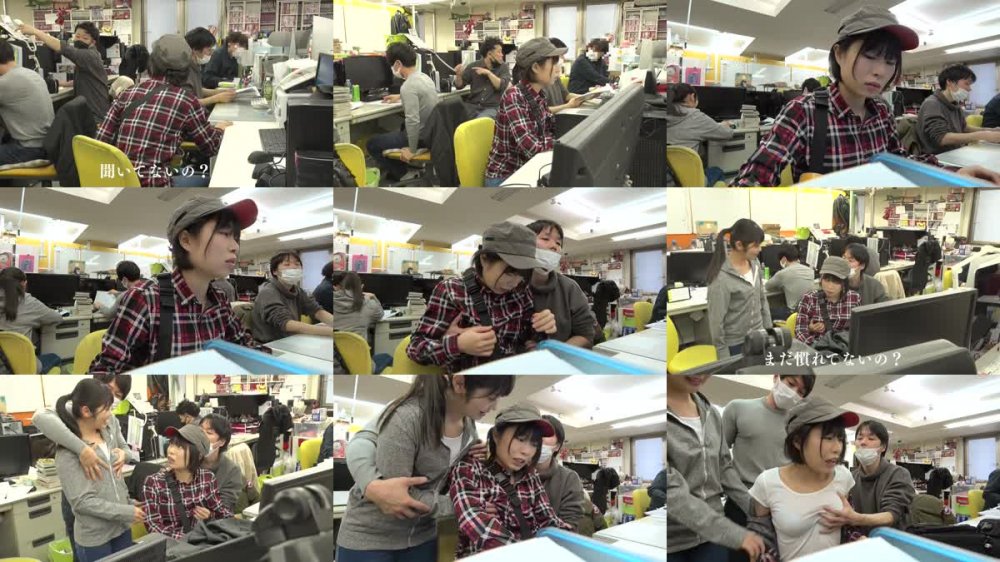 +++ [FHD] HUNBL-094 超絶可愛くて気の弱いボーイッシュ新人ADをAV現場の常識と偽ってとにかくセクハラしまくって最後にはヤル！3