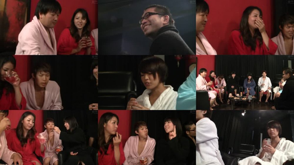 +++ [FHD] OKAX-846 スワッピング＆乱交！密室空間カップル交換240分