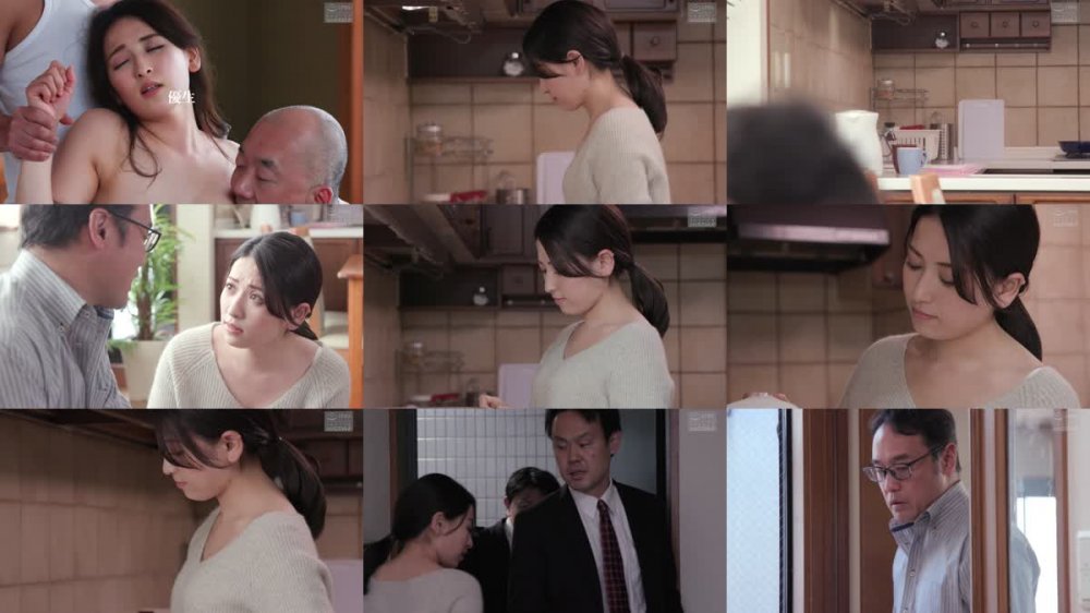 +++ [FHD] NSFS-092 借金夫婦‥ 妻がダッチワイフにされました。3 ～朝から晩まで男たちに輪●された妻～ 紗々原ゆり