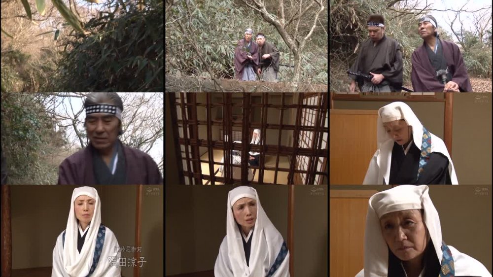 +++ NASH-696 愛と官能の昭和人生劇場 尼僧と未亡人と人妻、女子大生の凌●劇