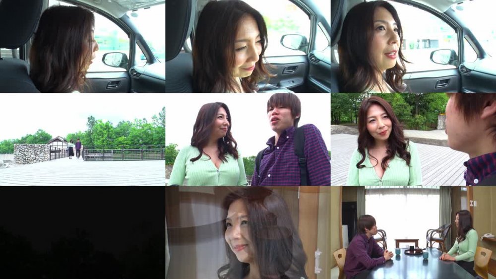 +++ [FHD] GIGL-679 混浴風呂で二人きり…濃厚なキスで欲情した母と息子の温泉密着セックス4