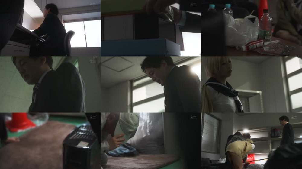 +++ [FHD] APNS-287 金髪ヤンキー女学生を調教肉人形に堕とす 私は下卑たオジサン達の慰み物にされました... 乙アリス