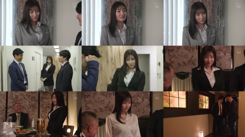 +++ SSIS-402 出張先で軽蔑している中年セクハラ上司とまさかの相部屋に… 朝まで続く絶倫性交に不覚にも感じてしまったIカップ新人社員 山手梨愛