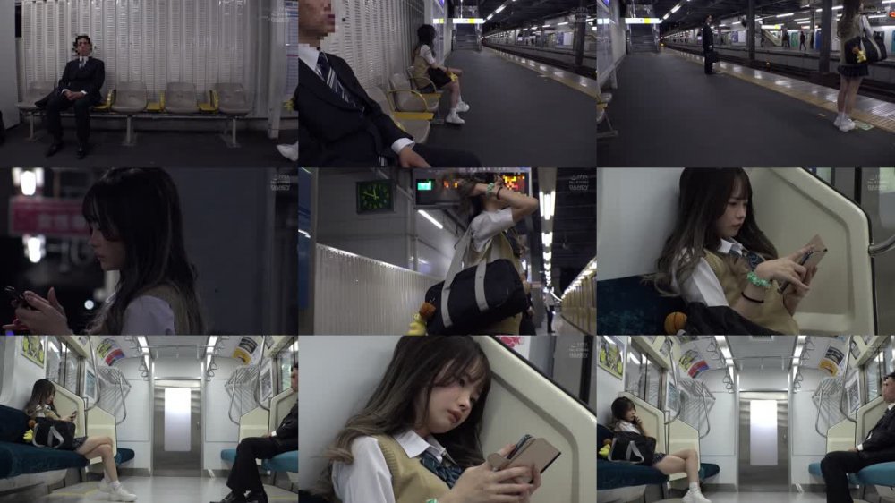 +++ [FHD] DANDY-812 最終電車で痴女とまさかの2人きり！J○Ver向かいの座席でパンチラしてくる小悪魔女子○生の誘惑で勃起したらヤられたVOL.3