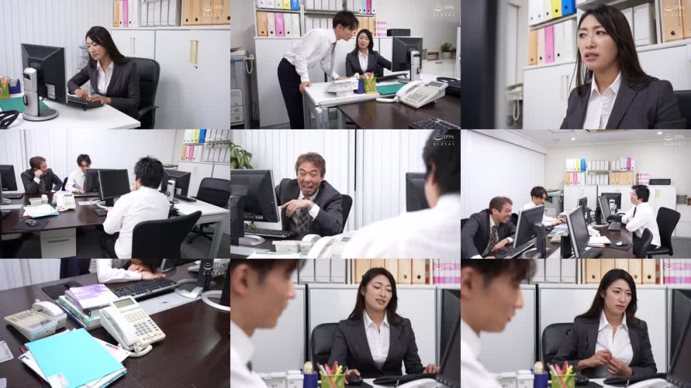 +++ [FHD] MESU-96 おばさん女上司と残業セックス中出しオフィス 小早川怜子
