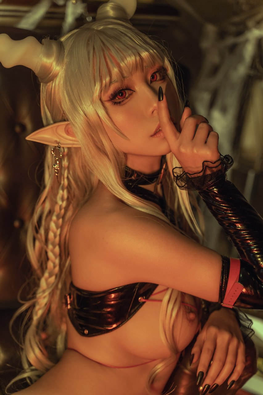 爆機少女喵小吉 – 永恆魅魔[49P]
