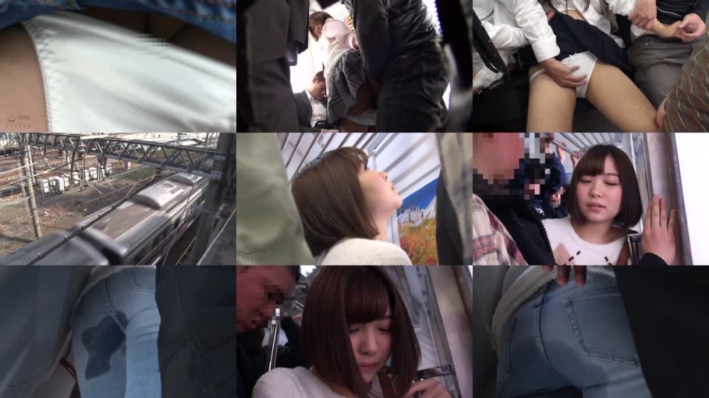 +++ [FHD] 30ID-016 電車内で行われた美少女わいせつ痴●映像集 4時間