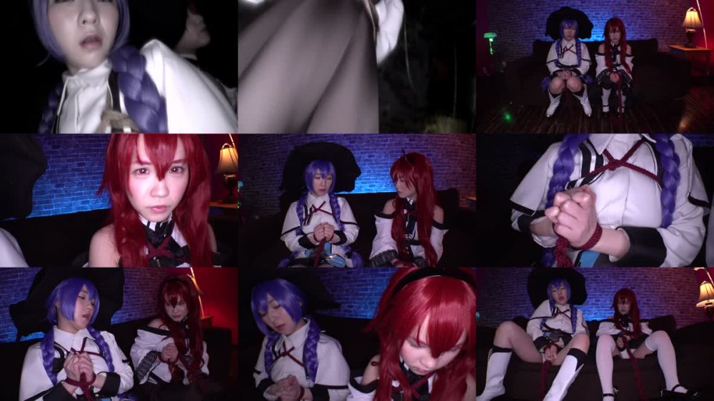 +++ [FHD] SAIT-027 異世界美少女エ●ス＆ロ●シー×中出し集団輪●＆ギロチン3穴串刺しファック ララ＆なぎ