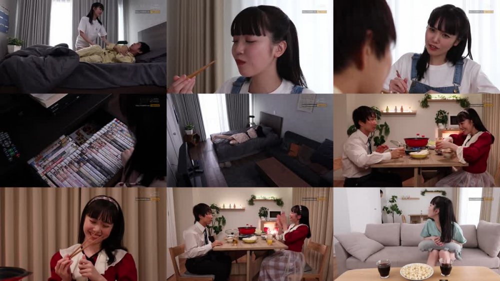 +++ [FHD] STARS-612 『妹がAV女優だった！？』AV大好きお兄ちゃんが妹が有名になるために一緒にSEXの猛特訓練習をやってみた！！ 工藤ゆら