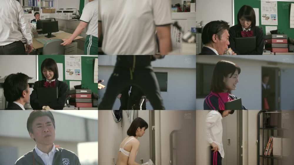 +++ [FHD] SAME-002 サッカー部の女子マネージャーは毎日、顧問教師の性処理をさせられています。 倉本すみれ