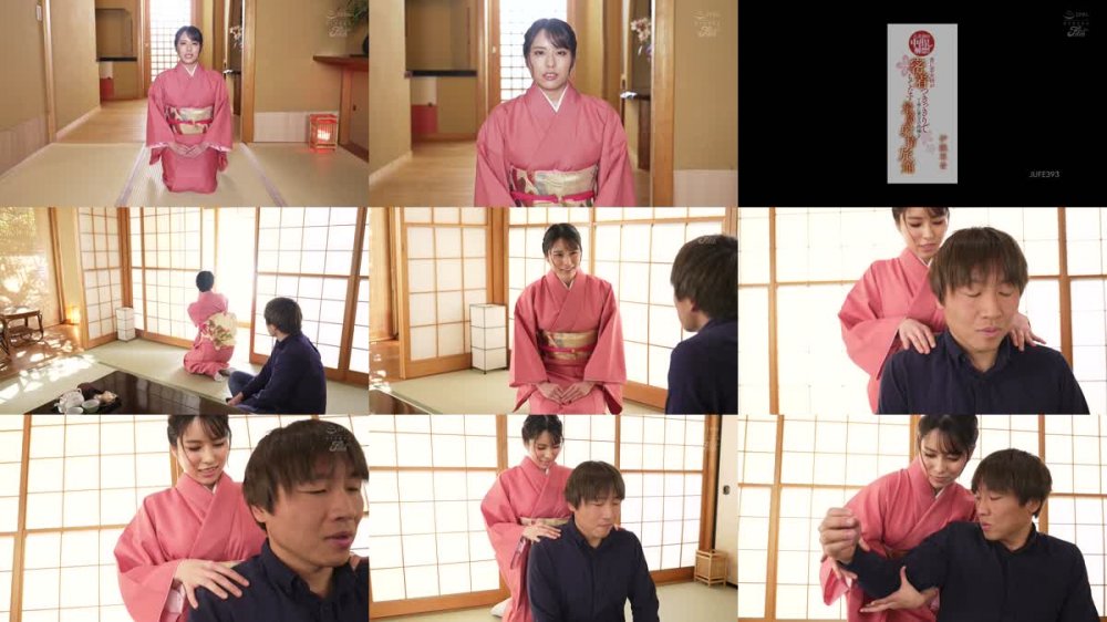 +++ [FHD] JUFE-393 人生初の中出し解禁！ 常に若女将が密着つきっきりで丁寧に貴方の肉棒をもてなす最高の射精旅館 伊織羽音
