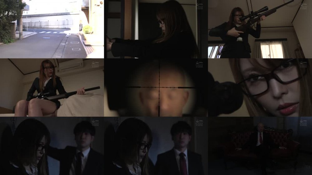 +++ [FHD] JBD-284 女スパイ 偽りの暗殺指令 新村あかり