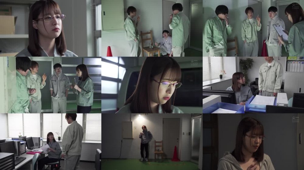 +++ [FHD] ADN-403 派遣先の工場で働いている地味な女をセフレにしてヤリまくった話。 二宮ひかり