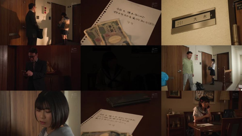 +++ WAAA-178 隣のゴミ部屋に監禁された制服少女は 絶倫オヤジの精液ぶっかけ種付けレ×プで汚されてイク... 佐野なつ