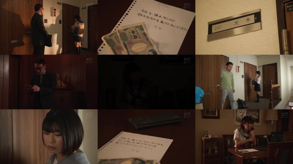 +++ [FHD] WAAA-178 隣のゴミ部屋に監禁された制服少女は 絶倫オヤジの精液ぶっかけ種付けレ×プで汚されてイク... 佐野なつ