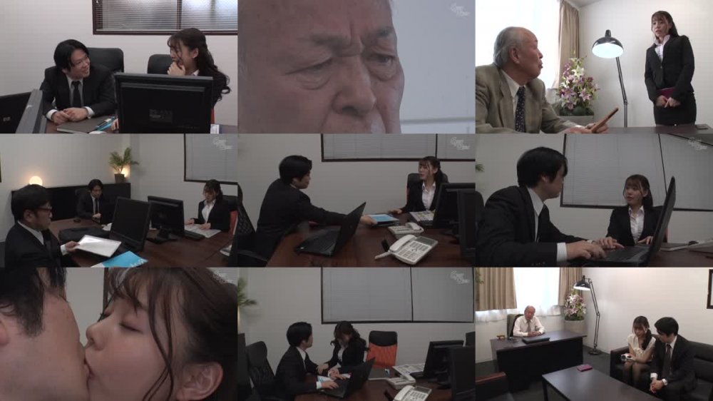 +++ [FHD] GVH-409 心底嫌いな色ボケじじい社長に粘着セクハラされ続ける美人秘書 広仲みなみ