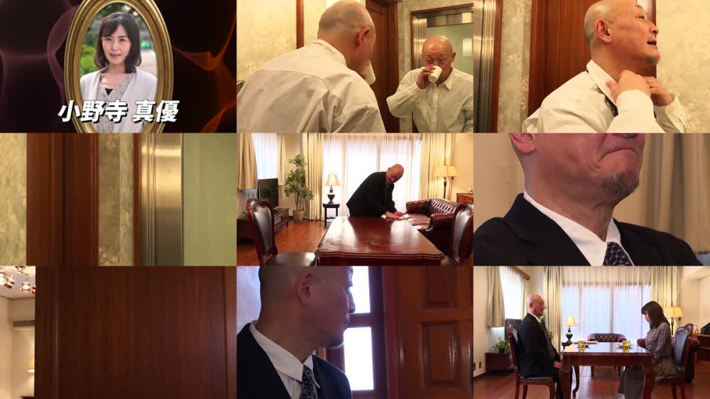 +++ [FHD] HOKS-123 独身中年男の狂おしき願望 熟女・淑女・パパ（父）活女