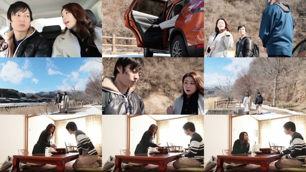 +++ [FHD] BKD-285 母子交尾【那須高原黒磯路】 藤木オリエ