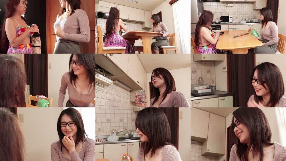 +++ [FHD] SCD-212 僕に媚薬を●ませてエロ尻で痴女るお母さん 坂本なつ歩