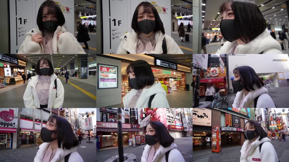 +++ [FHD] MOGI-030 147cmの小柄な身体にGカップ！デザイン科卒のチ○ポが大好きすぎる全身性感帯のなにわ女子が敏感イキまくりAV出演！ 百枝萌（仮） 21歳