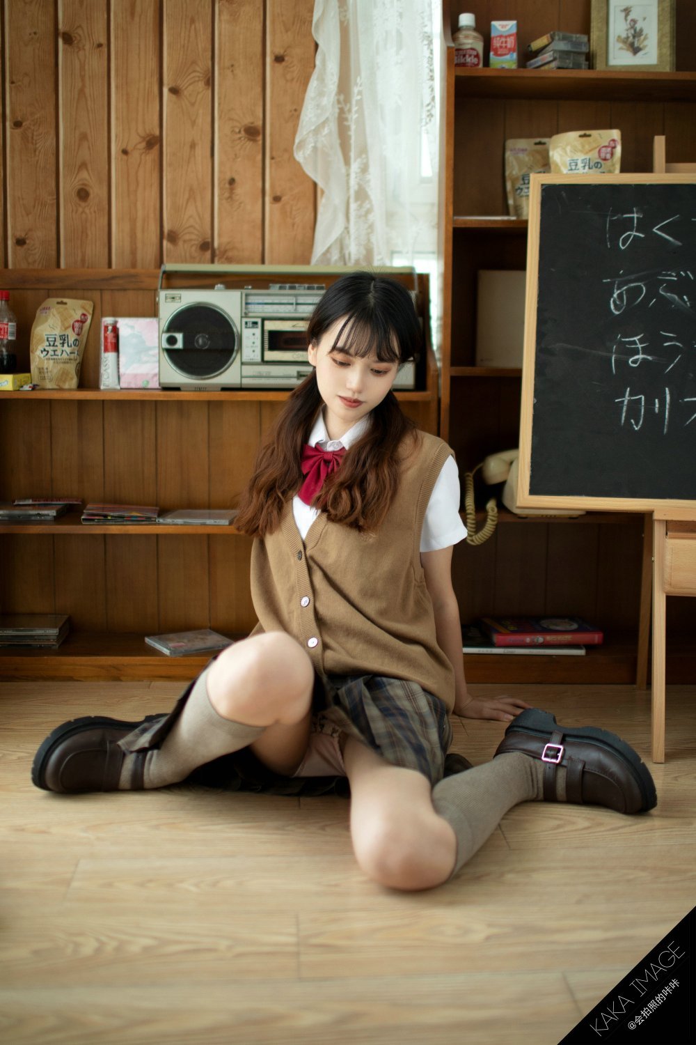 勞小白校服jk[29P]