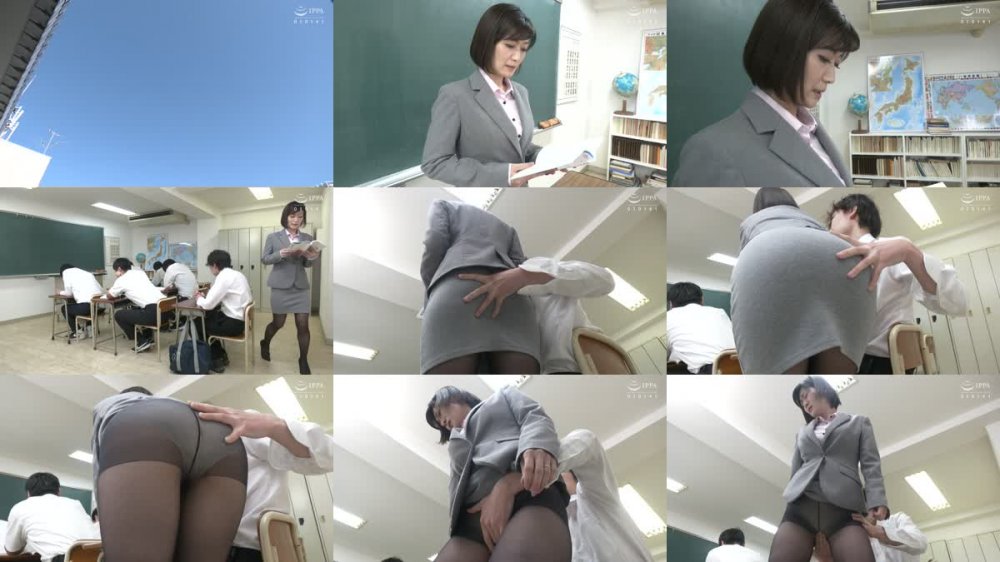 +++ [FHD] IQQQ-33 声が出せない絶頂授業で10倍濡れる人妻教師 三ツ瀬祐美子