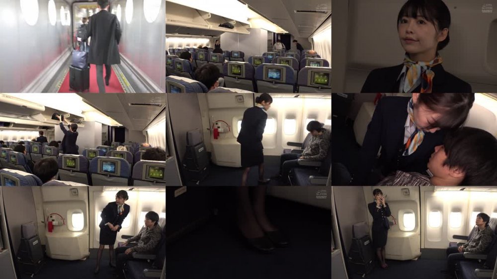 +++ [FHD] DANDY-815 内緒でエグい接客してくれた美人CAをホテルに誘って生ハメしたら何度も求めるヤリマンだった
