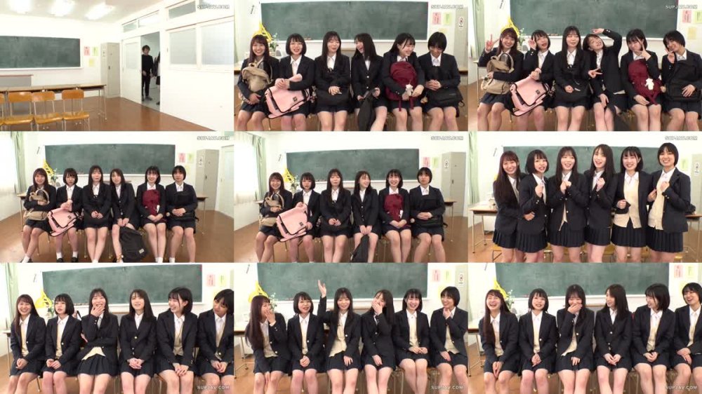 +++ [FHD] 230ORECO-087 現役女子○生6人全身舐めご奉仕ハーレム連続中出し