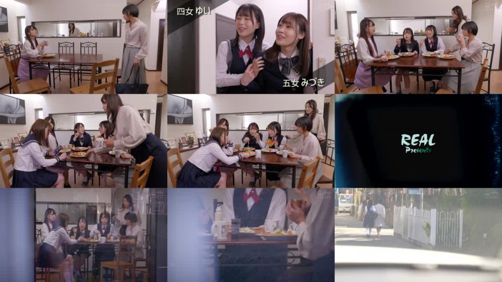 +++ [FHD] REAL-797 今からこの大家族全員レ●プします