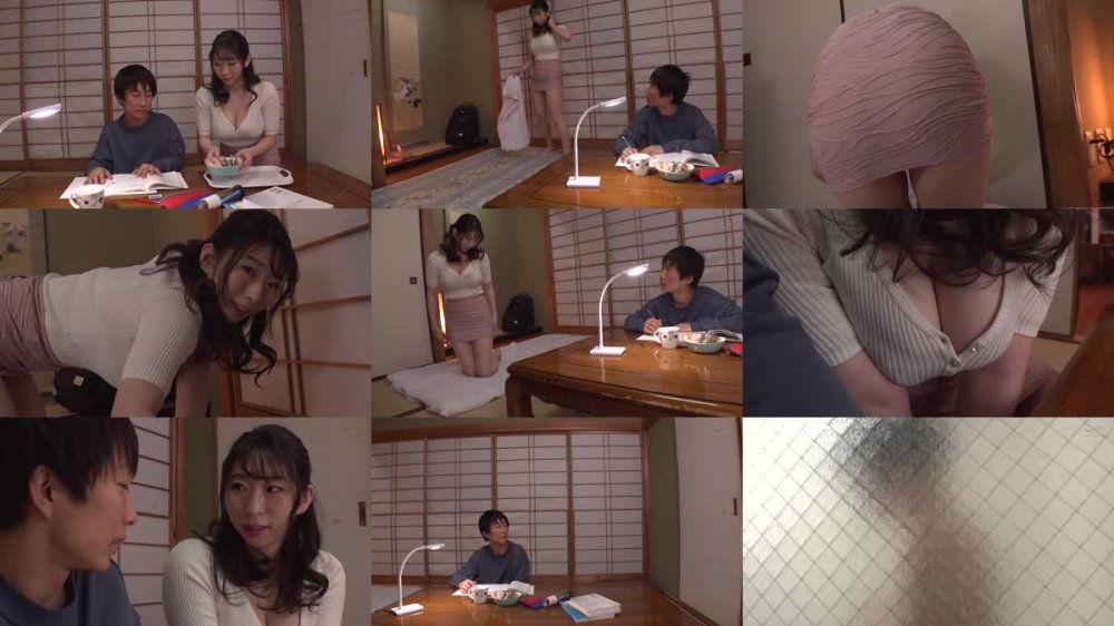 +++ [FHD] DVAJ-579 童貞少年に気圧され仕方なくフェラまでOKした叔母は10代のガン反りチ○ポにパンティー濡らして挿入されても拒めない 宝田もなみ