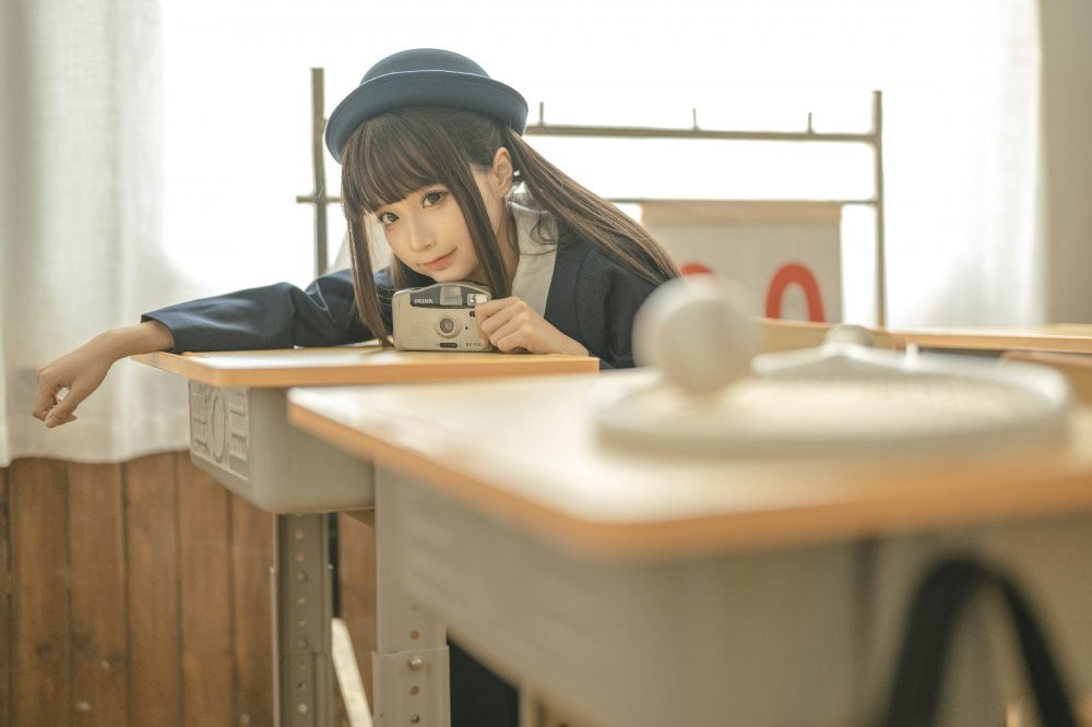 蠢沫沫 - 小學妹 [30P]