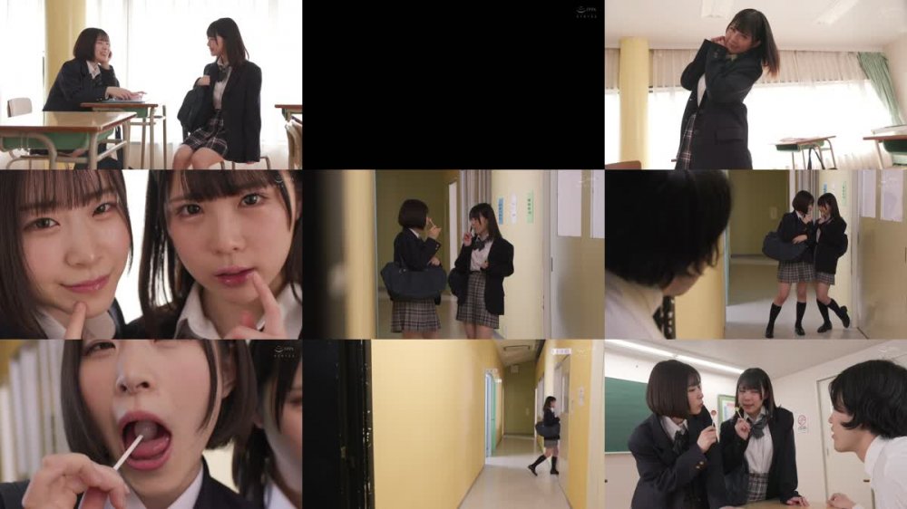 +++ [FHD] MTALL-028 よだれをた～っぷり飲ませてくれる制服美少女のとろっとろベロちゅう唾液性交