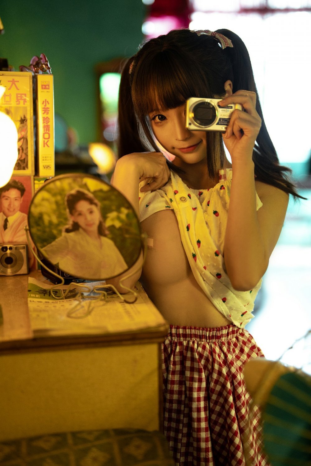 蠢沫沫 - 紅格子2 [40P]