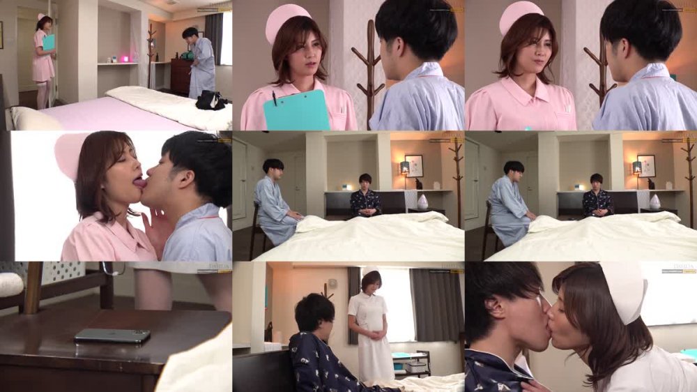 +++ [FHD] DLDSS-086 「全身のお熱測りますね。」検診装い突然ベロチュウ。舌倫舐めじゃくり痴女ナース 美乃すずめ